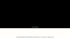 Desktop Screenshot of abandonedpittsburgh.com